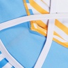 image:imageSpeedo Girls Swimsuit Two Piece Bikini SetMariner Stripe Mandarin