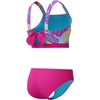 image:imageSpeedo Girls Swimsuit Two Piece Bikini SetParadise Palm