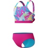 image:imageSpeedo Girls Swimsuit Two Piece Bikini SetParadise Palm