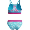 image:imageSpeedo Girls Swimsuit Two Piece Bikini SetPicton Blue Wavy Daisy