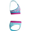 image:imageSpeedo Girls Swimsuit Two Piece Bikini SetPicton Blue Wavy Daisy