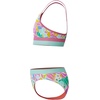 image:imageSpeedo Girls Swimsuit Two Piece Bikini SetSixties Garden Pink Lemonade