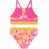 image:imageSpeedo Girls Swimsuit Two Piece Bikini SetSpliced Geo