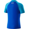 image:imageSpeedo Girls Uv Swim Shirt Short Sleeve Color Block RashguardDiscontinuedRadiant Blue