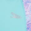 image:imageSpeedo Girls Uv Swim Shirt Short Sleeve Rashguard SetArctic Glass