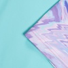 image:imageSpeedo Girls Uv Swim Shirt Short Sleeve Rashguard SetArctic Glass