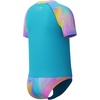 image:imageSpeedo Girls Uv Swim Shirt Short Sleeve Rashguard SetHula Blend