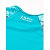 image:imageSpeedo Girls Uv Swim Shirt Short Sleeve Rashguard SetNew Turquoise