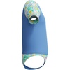 image:imageSpeedo Girls Uv Swim Shirt Short Sleeve Rashguard SetSummer Stamp Periwinkle Blue