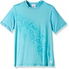 image:imageSpeedo Water Magic Print Reveal Rashguard Short SleeveAzure Aqua