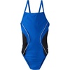 image:imageSpeedo Big Girls Revolve Splice Energy Back SwimsuitBlue