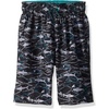 image:imageSpeedo Boys Swim Trunk Knee Length Printed VolleyDiscontinuedShark Marine Green