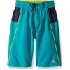 image:imageSpeedo Boys Swim Trunk Knee Length Solid VolleyMarine Green
