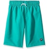 image:imageSpeedo Boys Swim Trunk Knee Length Solid VolleyVivid Teal