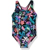 image:imageSpeedo Girls Printed Sport SpliceSpeedo Black Tie