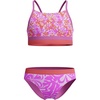Neon Violet Wavy Daisy