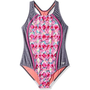 image:imageSpeedo Girls Printed Sport SpliceBright Pink