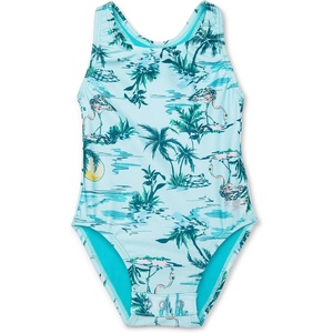 image:imageSpeedo Girls Printed Sport SpliceFlamingo Fever