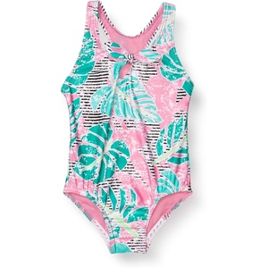 image:imageSpeedo Girls Printed Sport SpliceFuchsia Pink Tie