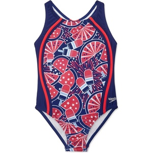image:imageSpeedo Girls Printed Sport SplicePicnic Popsicle Splice