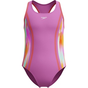 image:imageSpeedo Girls Printed Sport SpliceSide Splice Lani Blur
