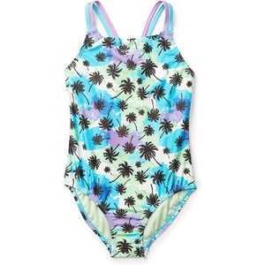 image:imageSpeedo Girls Swimsuit One Piece Thin StrapsBlue Atoll