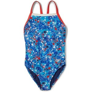 image:imageSpeedo Girls Swimsuit One Piece Thin StrapsBlueprint