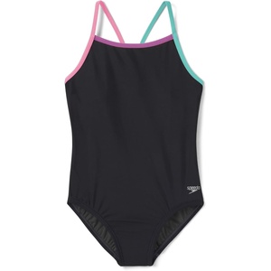 image:imageSpeedo Girls Swimsuit One Piece Thin StrapsCyclamen