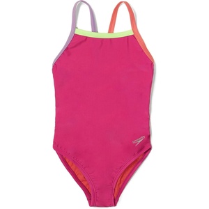 image:imageSpeedo Girls Swimsuit One Piece Thin StrapsRose Violet