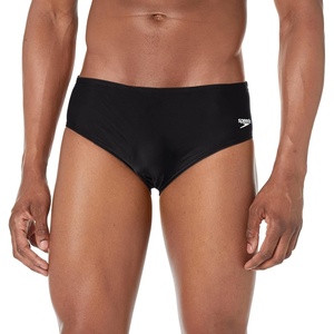 image:imageSpeedo Mens Swimsuit Brief Powerflex Eco Solid AdultNew Black