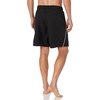 image:imageSpeedo Mens Swim Trunk Knee Length Marina Sport VolleyBlackWhite