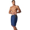 image:imageSpeedo Mens Swim Trunk Knee Length Marina Sport VolleyDark Heather Blue
