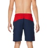 image:imageSpeedo Mens Swim Trunk Knee Length Marina Sport VolleyHigh Risk Red