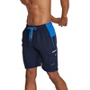 image:imageSpeedo Mens Swim Trunk Knee Length Marina Sport VolleyPeacoatPalace Blue