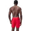 image:imageSpeedo Mens Swim Trunk Mid Length Lookout SolidHigh Risk Red