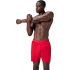 image:imageSpeedo Mens Swim Trunk Mid Length Lookout SolidHigh Risk Red