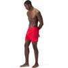 image:imageSpeedo Mens Swim Trunk Mid Length Lookout SolidHigh Risk Red