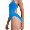 image:imageSpeedo Womens Solid Endurance Thin Strap SwimsuitBondi Blue