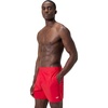 image:imageSpeedo Mens Swim Trunk Mid Length Lookout SolidHigh Risk Red