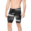 image:imageSpeedo Mens Swimsuit Jammer Endurance the Fast WayBlackWhite