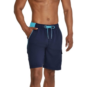 image:imageSpeedo Mens Swim Trunk Knee Length Marina Sport VolleyBlue Atoll