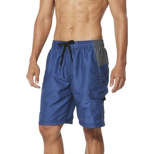 image:imageSpeedo Mens Swim Trunk Knee Length Marina Sport VolleyBlue Heather