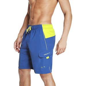image:imageSpeedo Mens Swim Trunk Knee Length Marina Sport VolleyBlue Lemonade