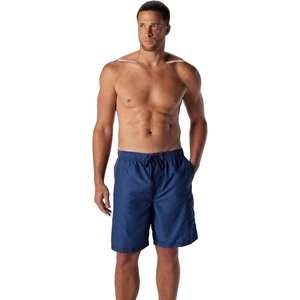 image:imageSpeedo Mens Swim Trunk Knee Length Marina Sport VolleyDark Heather Blue