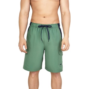 image:imageSpeedo Mens Swim Trunk Knee Length Marina Sport VolleyDark Ivy