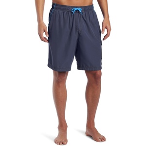 image:imageSpeedo Mens Swim Trunk Knee Length Marina Sport VolleyGreyBlue
