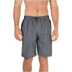 image:imageSpeedo Mens Swim Trunk Knee Length Marina Sport VolleyHeather Grey