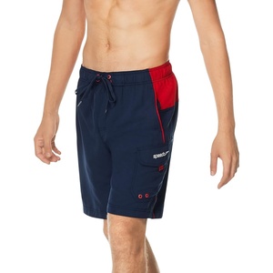 image:imageSpeedo Mens Swim Trunk Knee Length Marina Sport VolleyHigh Risk Red