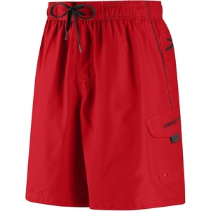 image:imageSpeedo Mens Swim Trunk Knee Length Marina Sport VolleyRed Bluff