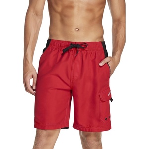 image:imageSpeedo Mens Swim Trunk Knee Length Marina Sport VolleySpeedo Red